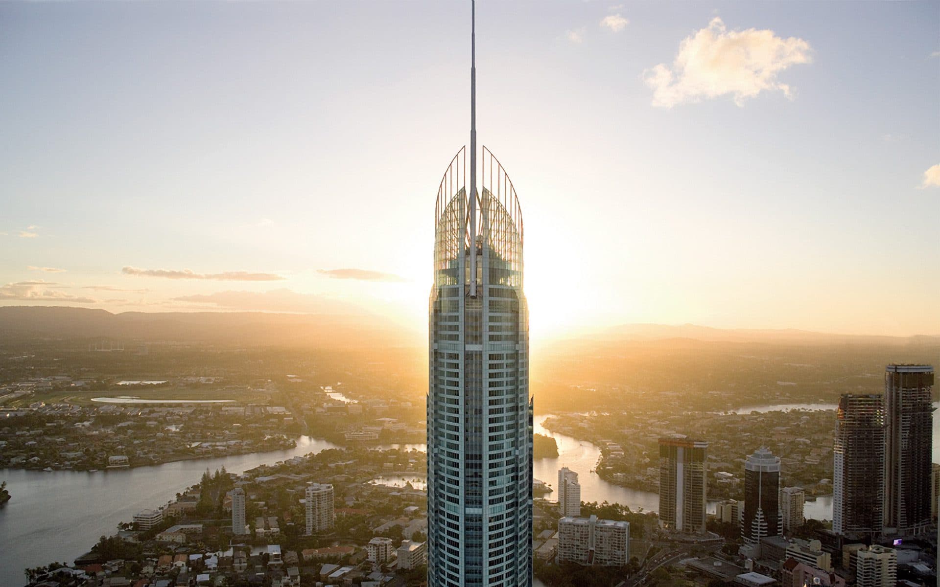 Q1 Tower, Facade and Spire Engineering Programme