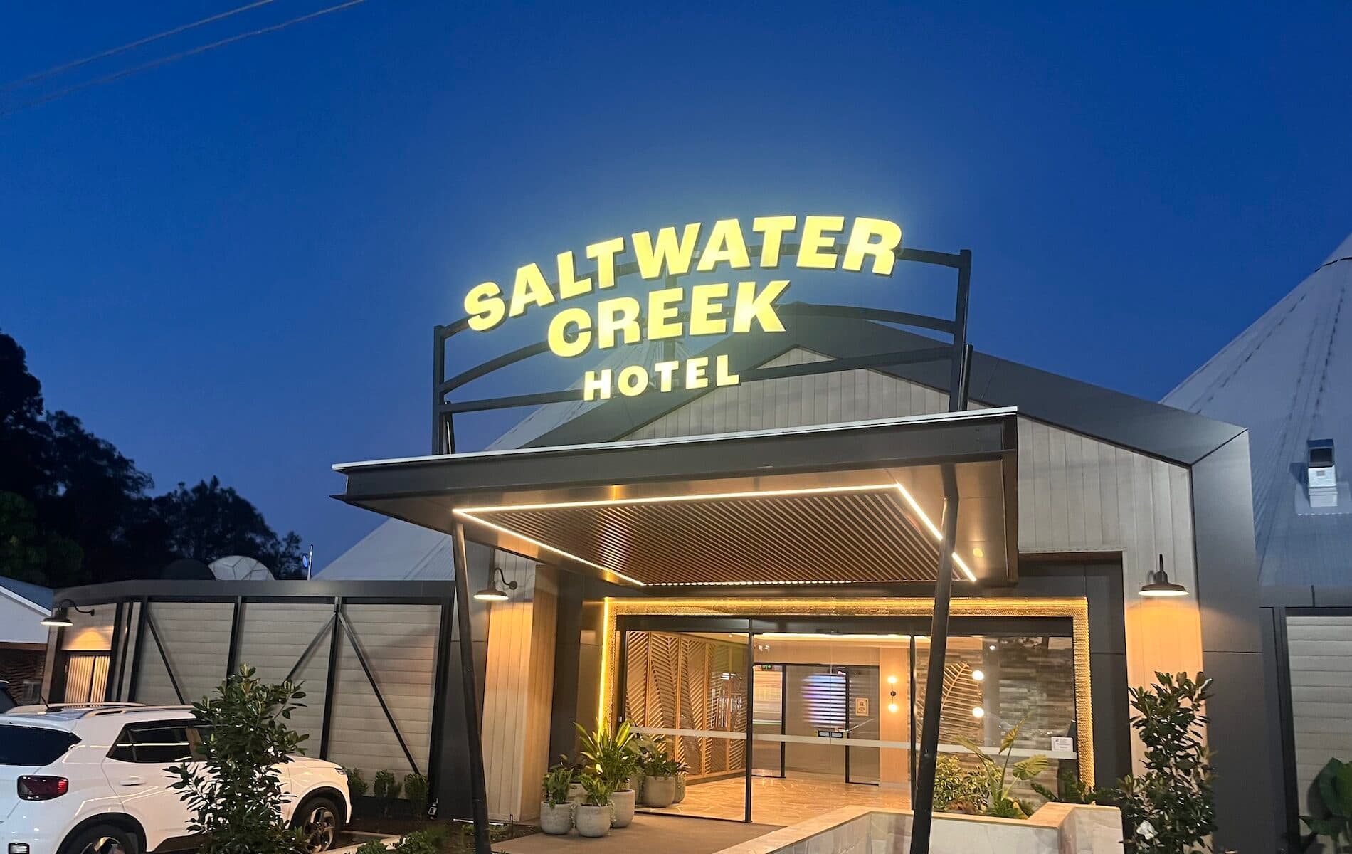 Saltwater Creek Hotel, Condition Assessment and Remediation