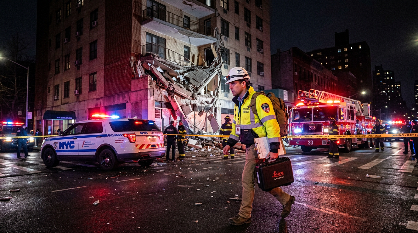 The 2am Call: What Actually Happens in the First 48 Hours of a Structural Emergency