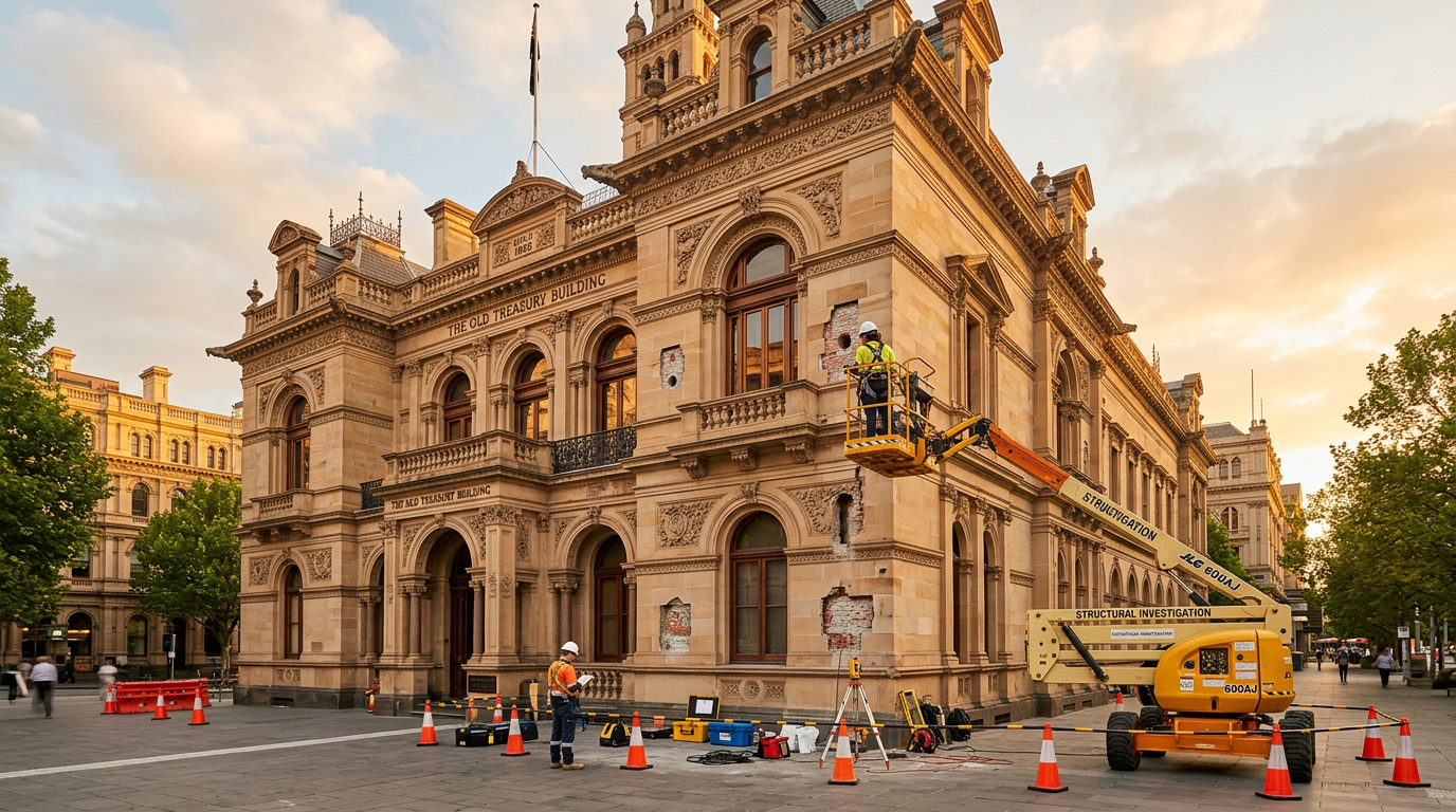 Behind the Facade: What Heritage Building Walls Are Actually Hiding