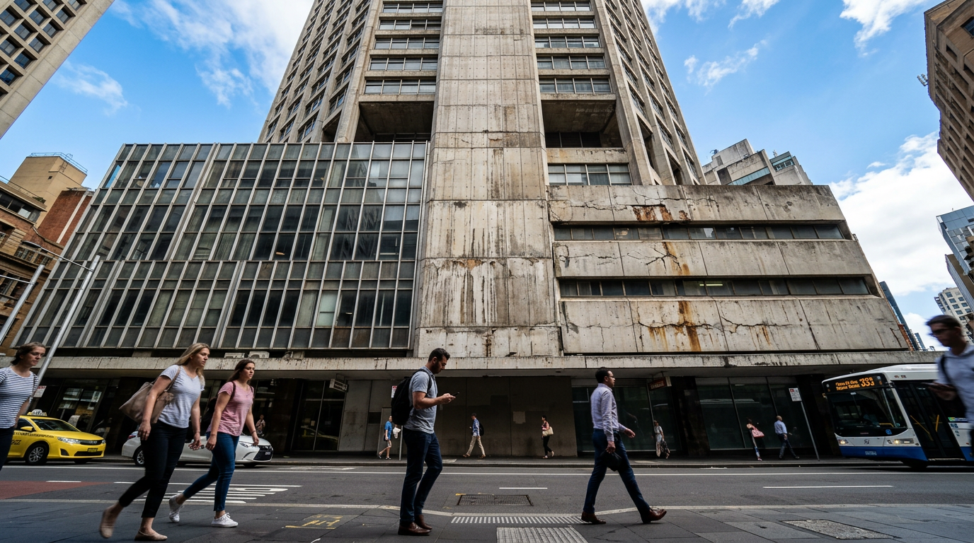 Above the Street: Why Facade Assessments Are No Longer Optional for Aging High-Rise Buildings