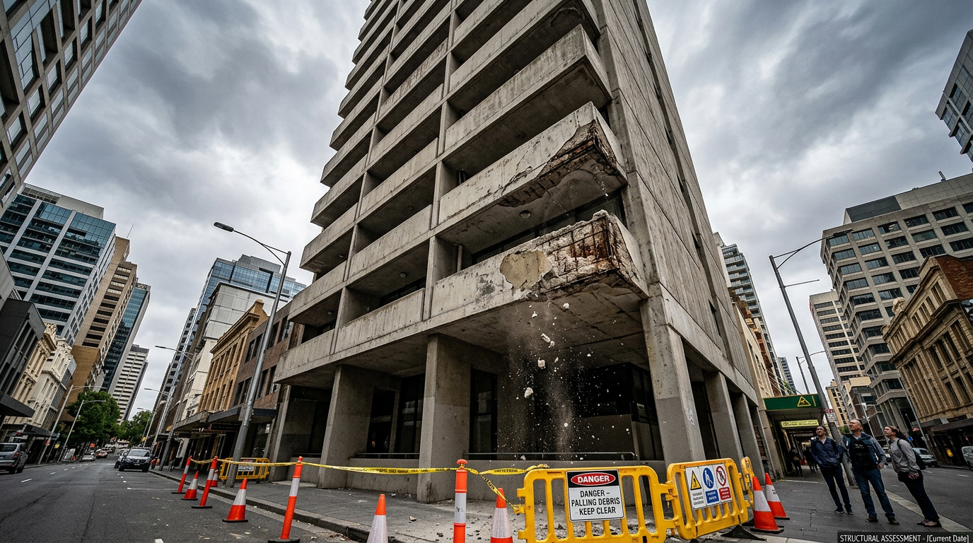 Falling Concrete and Rising Liability: What Building Owners Get Wrong About Facade Risk
