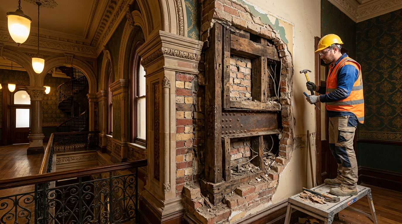 What's Living Inside Your Heritage Building Walls and Why You Need to Know