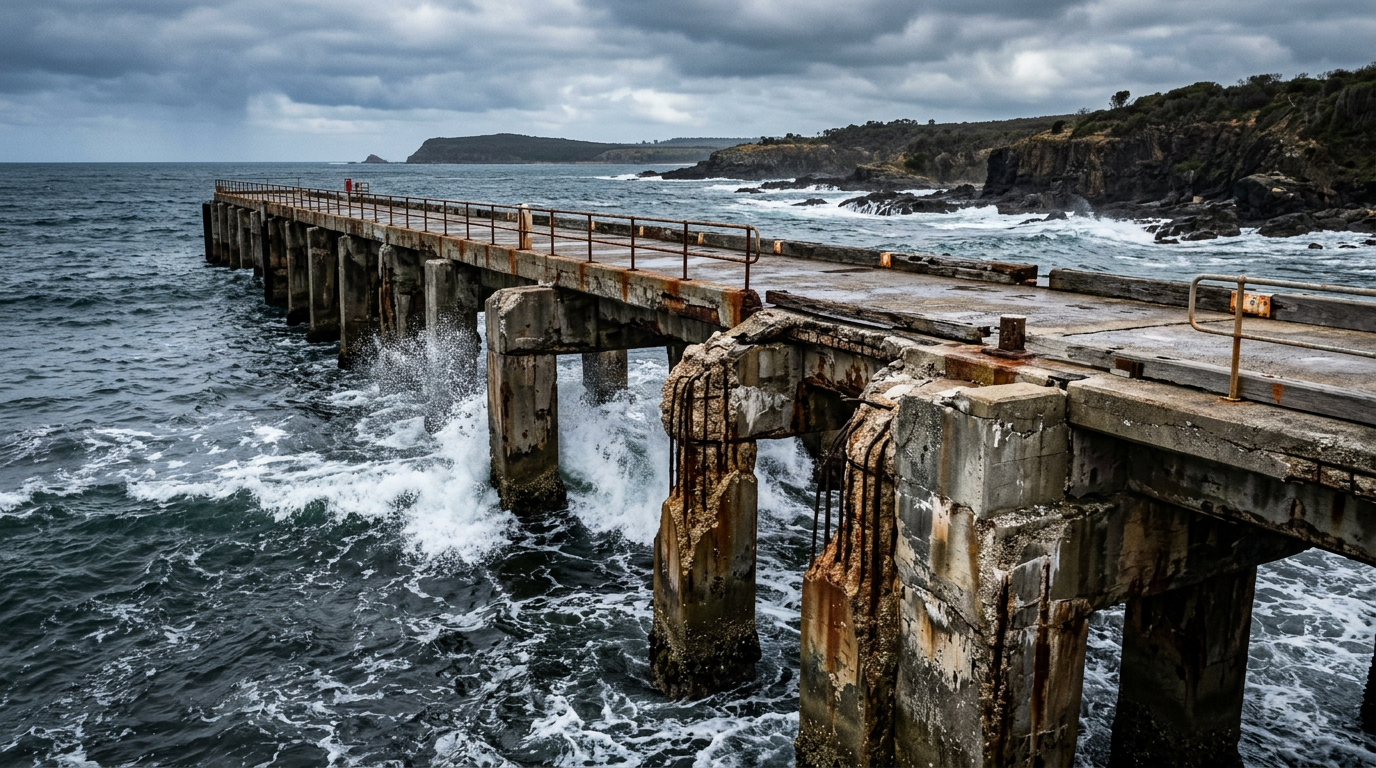 Salt, Tide, and Time: Why Marine Structures Deteriorate Faster Than Anyone Expects
