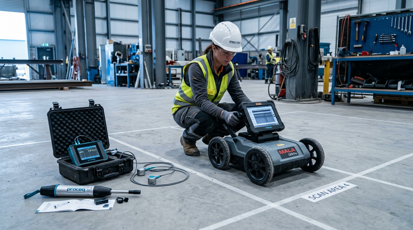 Testing Without Breaking: A Practical Guide to Non-Destructive Investigation in Structural Engineering