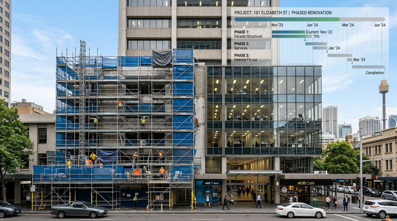 Not Everything Needs Fixing This Financial Year: How Phased Remediation Aligns Structural Engineering With Capital Reality