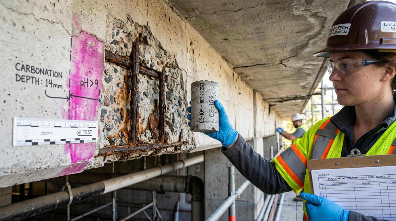 Spalling Concrete Doesn't Mean Demolition: The Case for Starting With Evidence