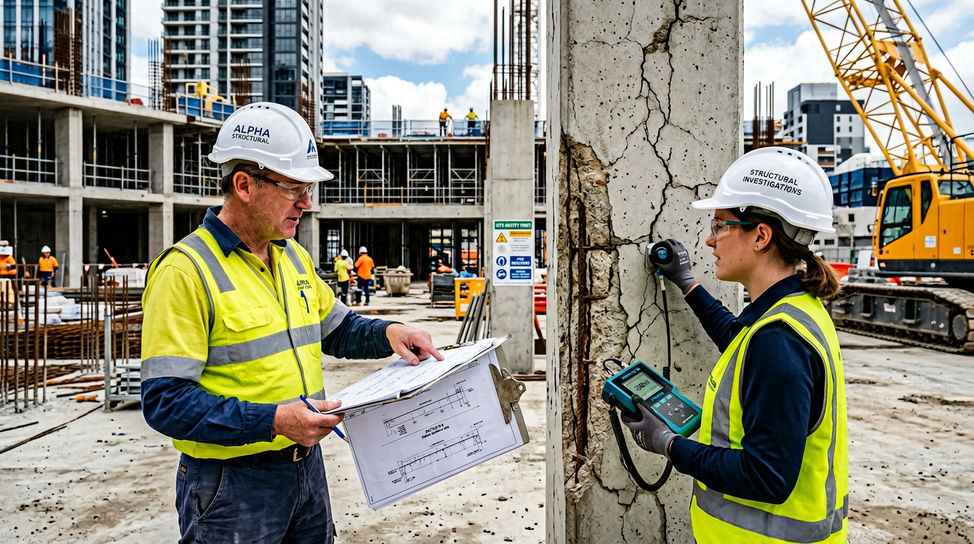 The Other Engineer in the Room: How Specialist Investigation Works Alongside Your Existing Structural Engineer