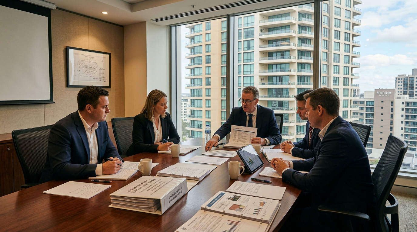 The Report on the Table: What Strata Committees Are Actually Approving When They Sign Off on Remediation