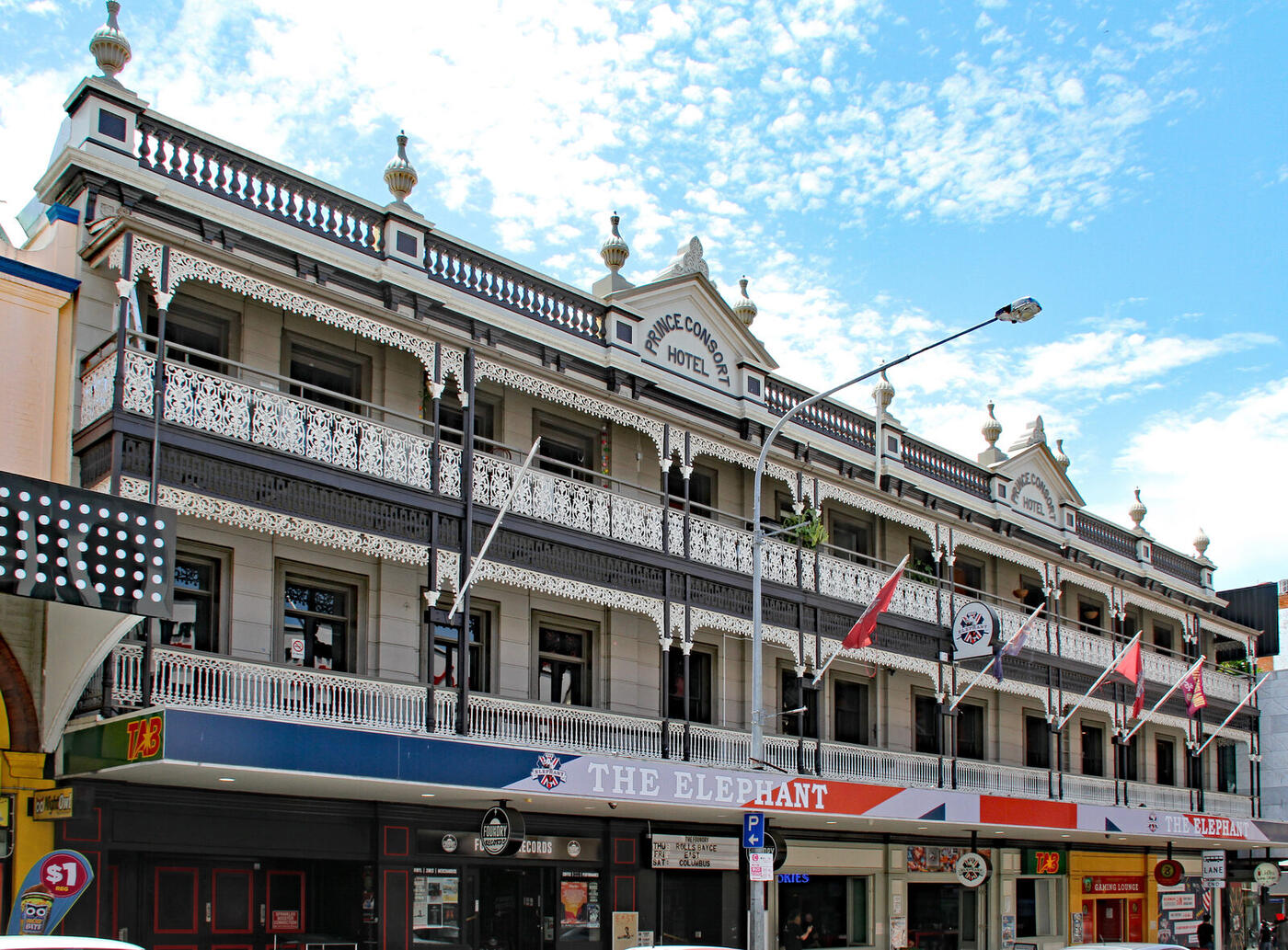 Prince Consort Hotel - TRSC structural engineering