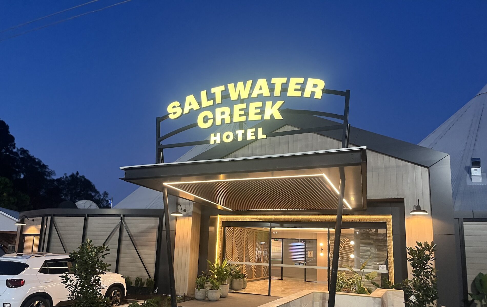 Saltwater Creek Hotel, Condition Assessment and Remediation