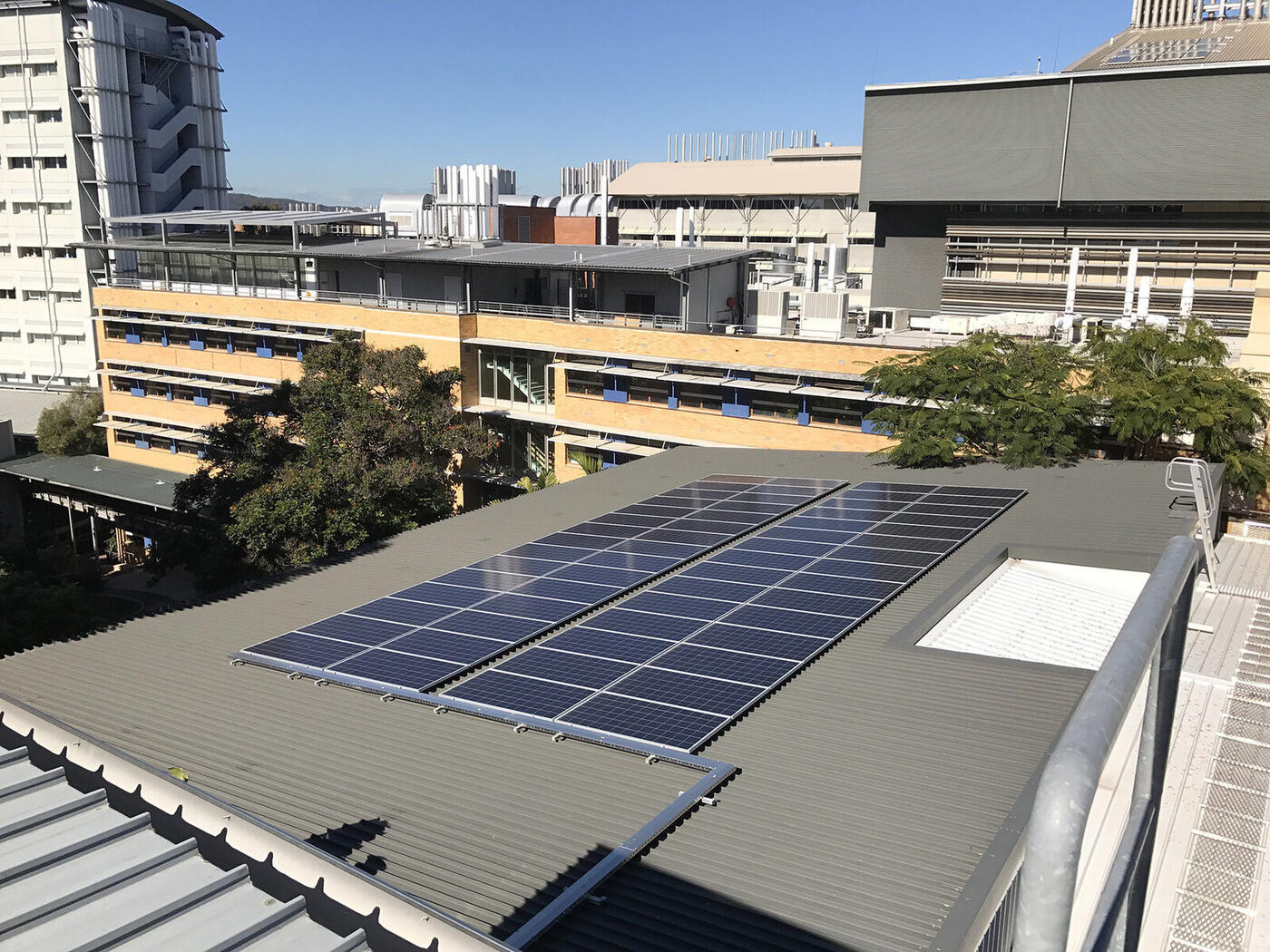UQ Combustible Cladding Replacement, Multi-Campus Programme